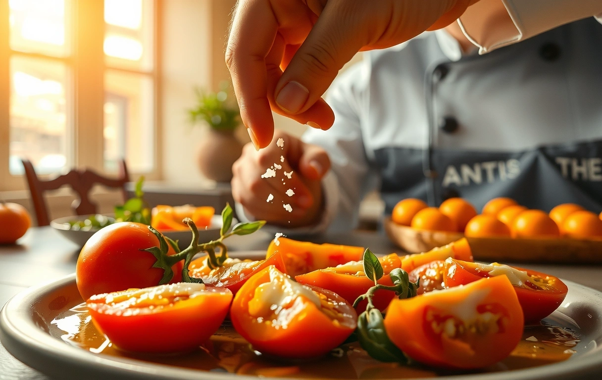 Armonia tra cucina e natura siciliana